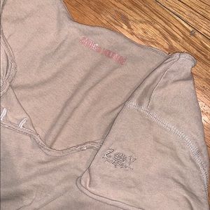 Zadig & Voltaire Tops - Zadig & Voltaire beige tunisien Zadig & Voltaire Tops - Zadig & Voltaire beige tunisien